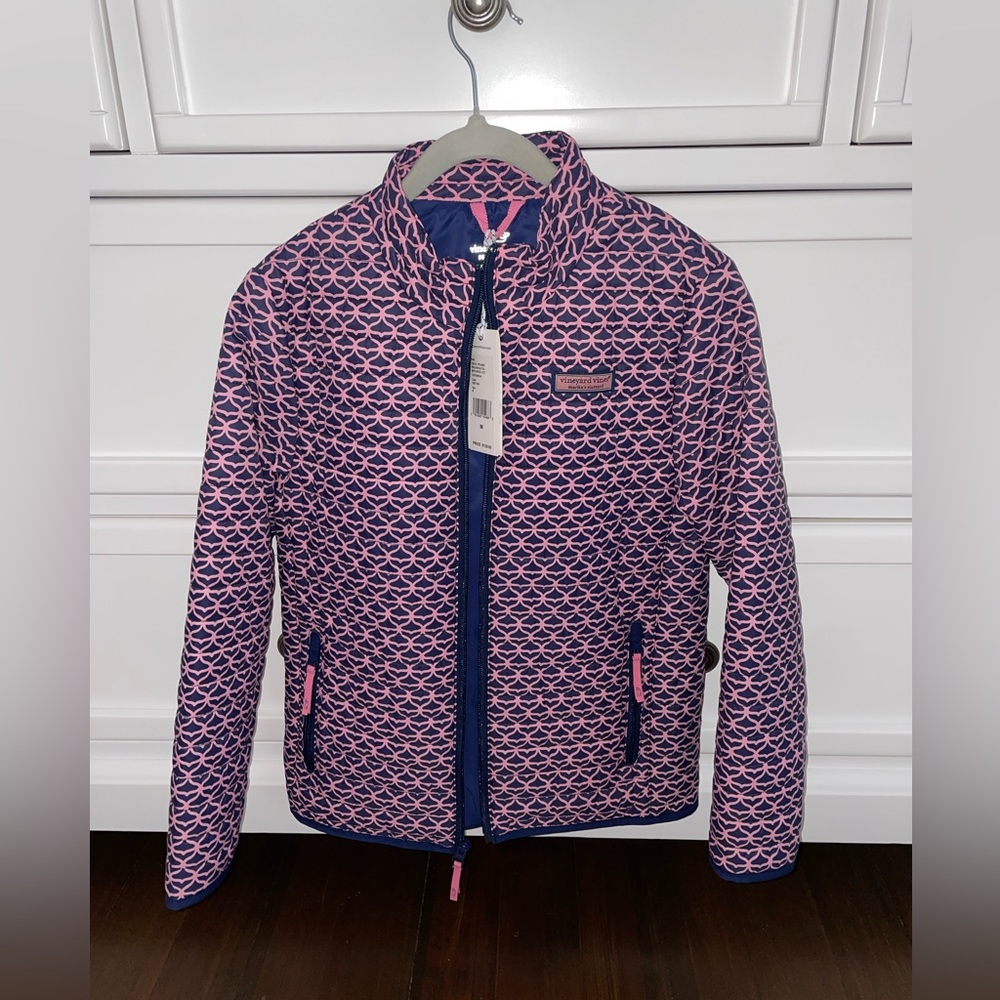 🐳 Girls Vineyard Vines Jacket M 🐳